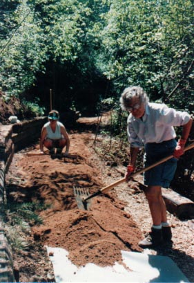  Building Iron Spring Trailhead, 1991